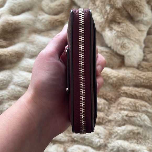 Kate Spade Morgan Card Case Zip Wallet - Picture 4 of 7